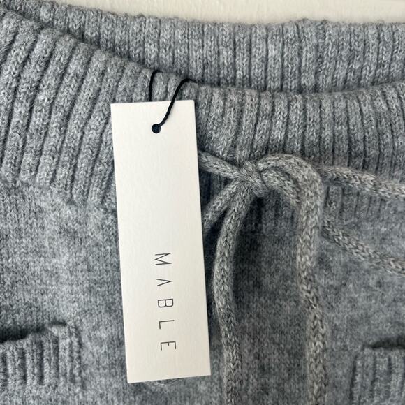 Mable Molly cozy sweater lounge set grey large NEW - Picture 12 of 15